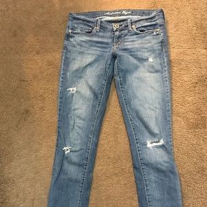 American Eagle skinny stretch jeans